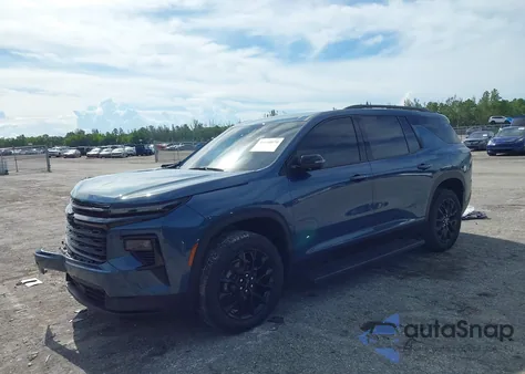 2024 Chevrolet Traverse Fwd Lt from USA, damaged, VIN 1GNERGKS3RJ220332